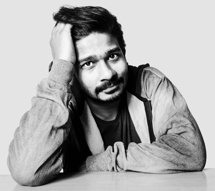Image of Karthik Sethuraman Creative Director