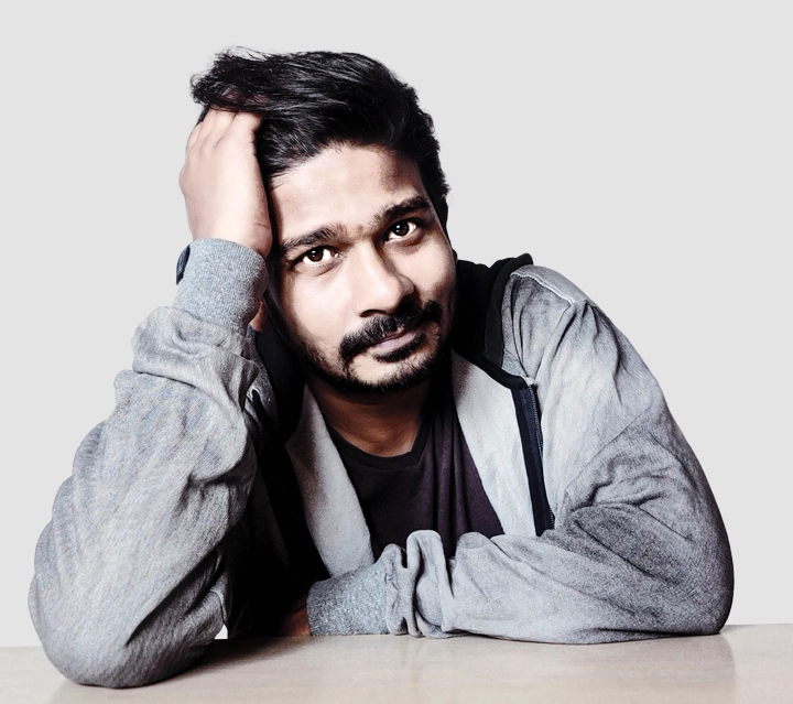 Image of Karthik Sethuraman Creative Director / Web Designer