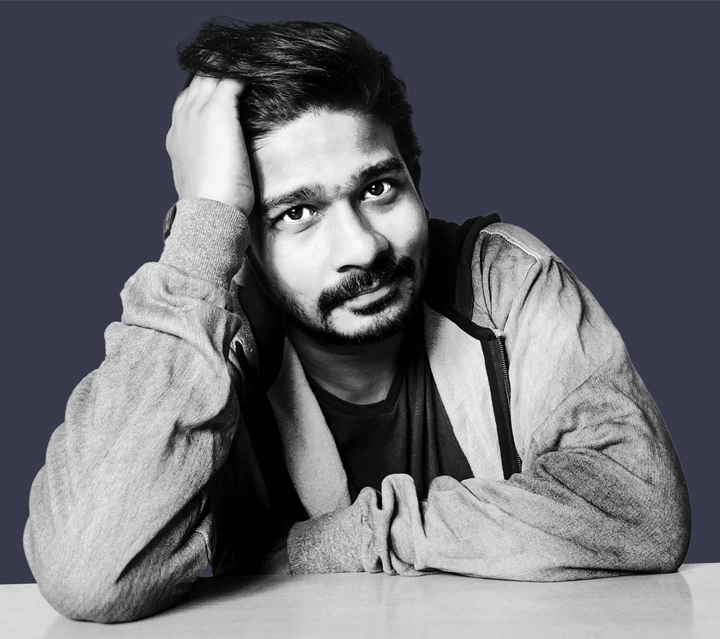 Image of Karthik Sethuraman Creative Director